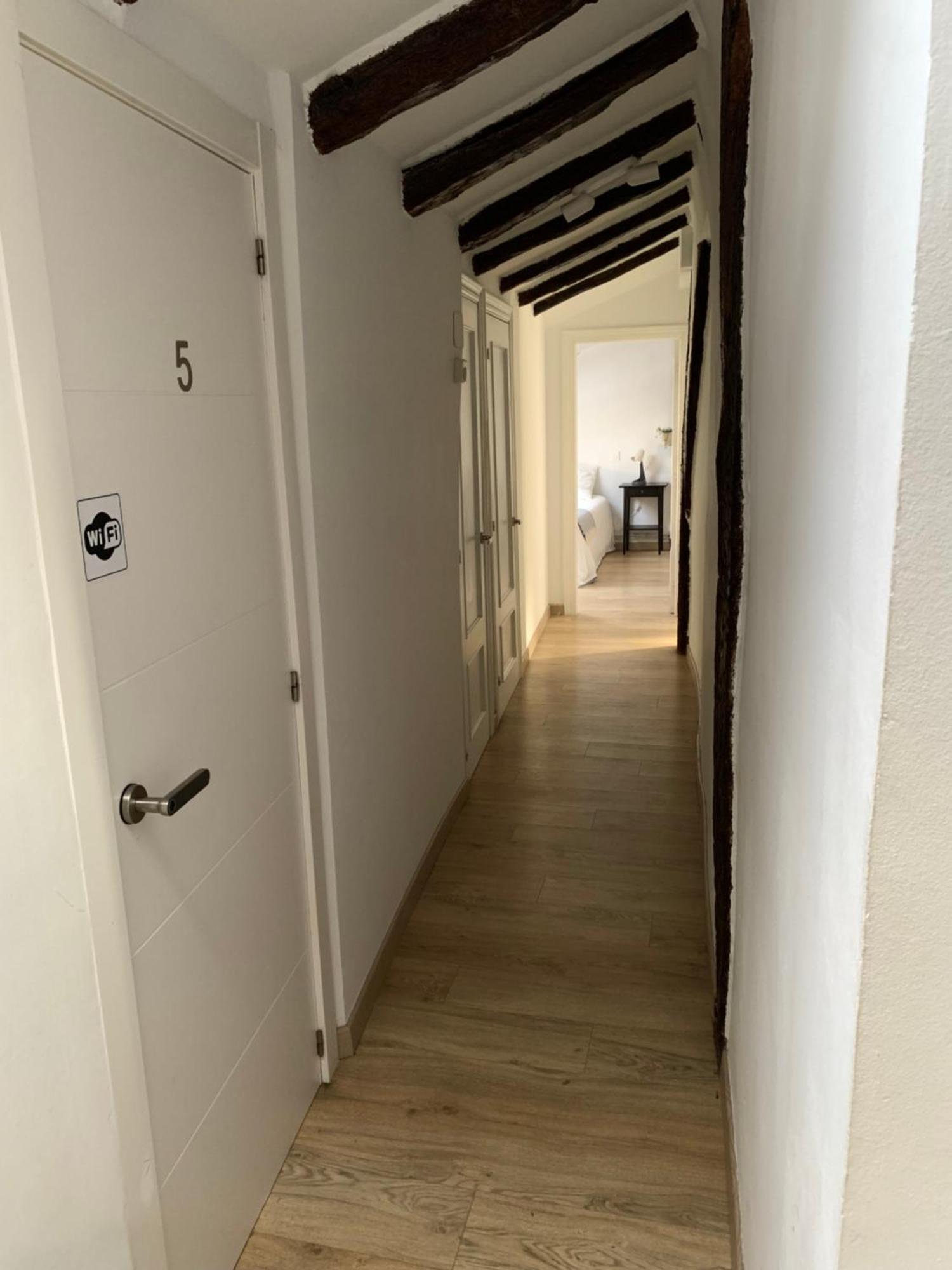 Apartamento Precioso Atico En Casco Viejo Bilbao Exterior foto