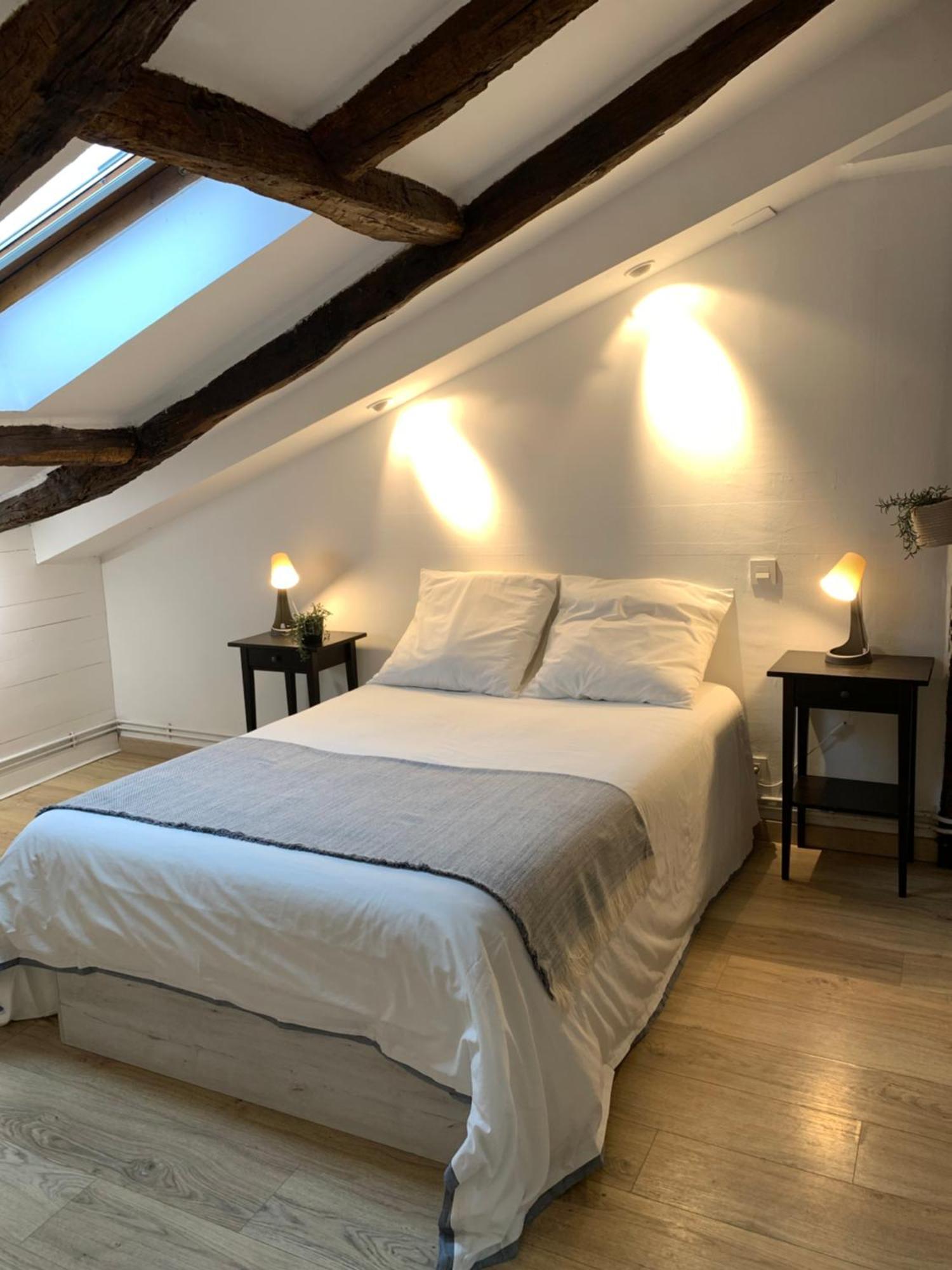 Apartamento Precioso Atico En Casco Viejo Bilbao Exterior foto