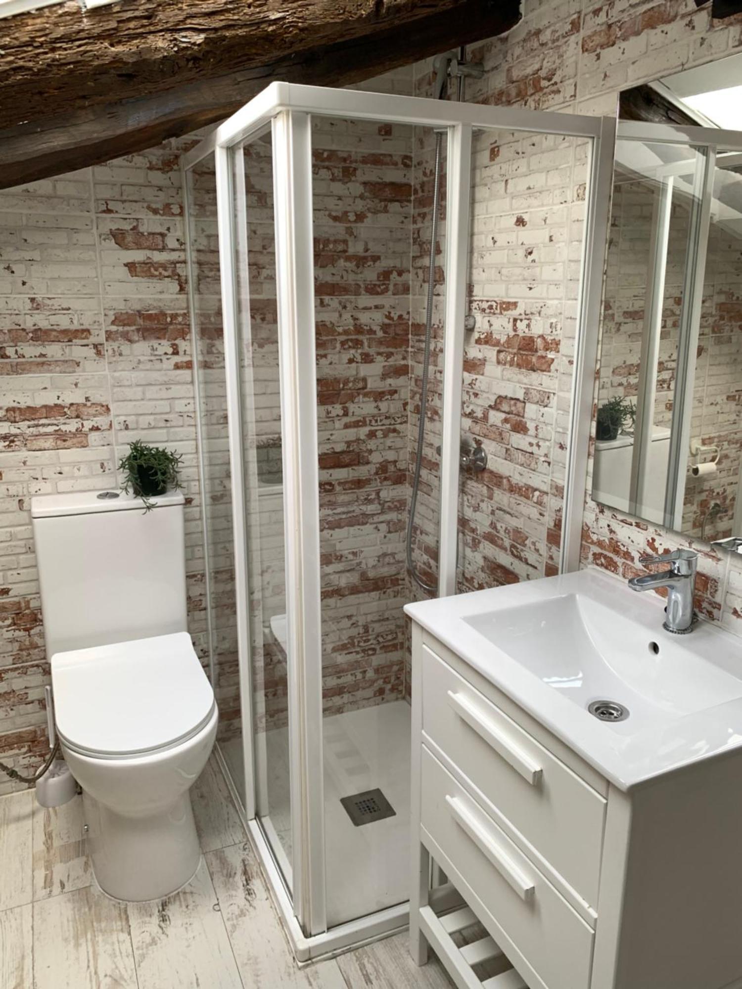 Apartamento Precioso Atico En Casco Viejo Bilbao Exterior foto