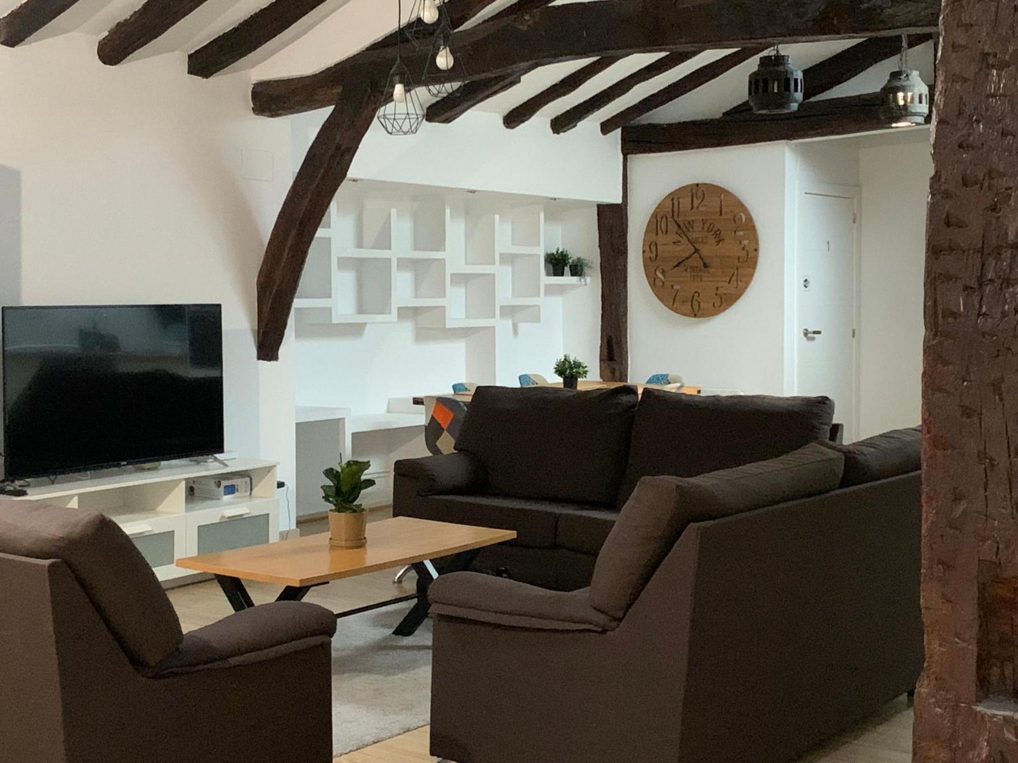 Apartamento Precioso Atico En Casco Viejo Bilbao Exterior foto
