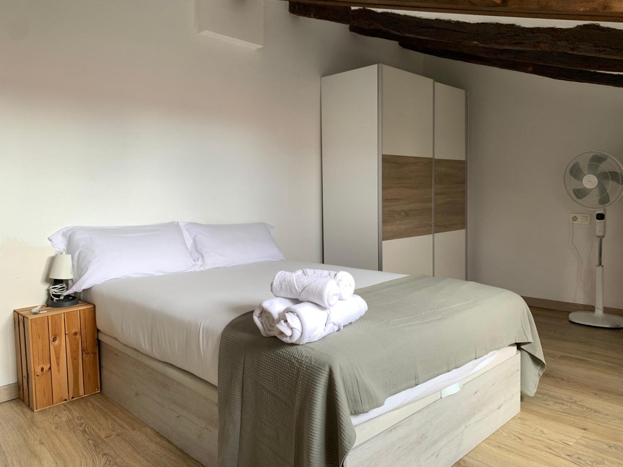 Apartamento Precioso Atico En Casco Viejo Bilbao Exterior foto